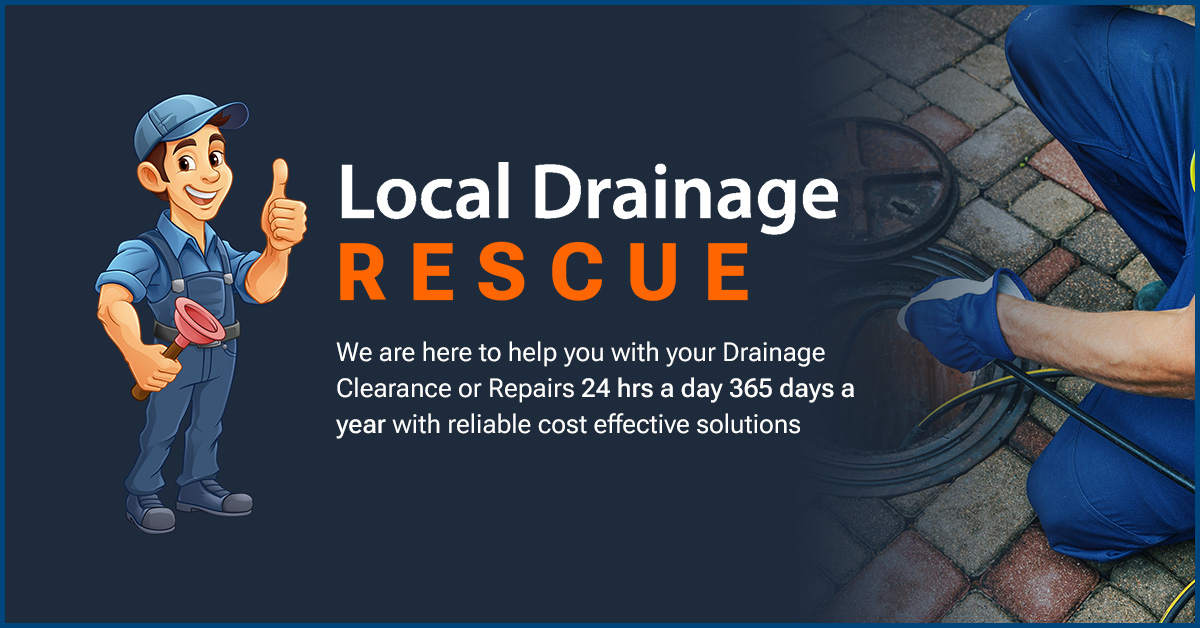 Local Drainage Experts in the UK | Local Drainage Rescue